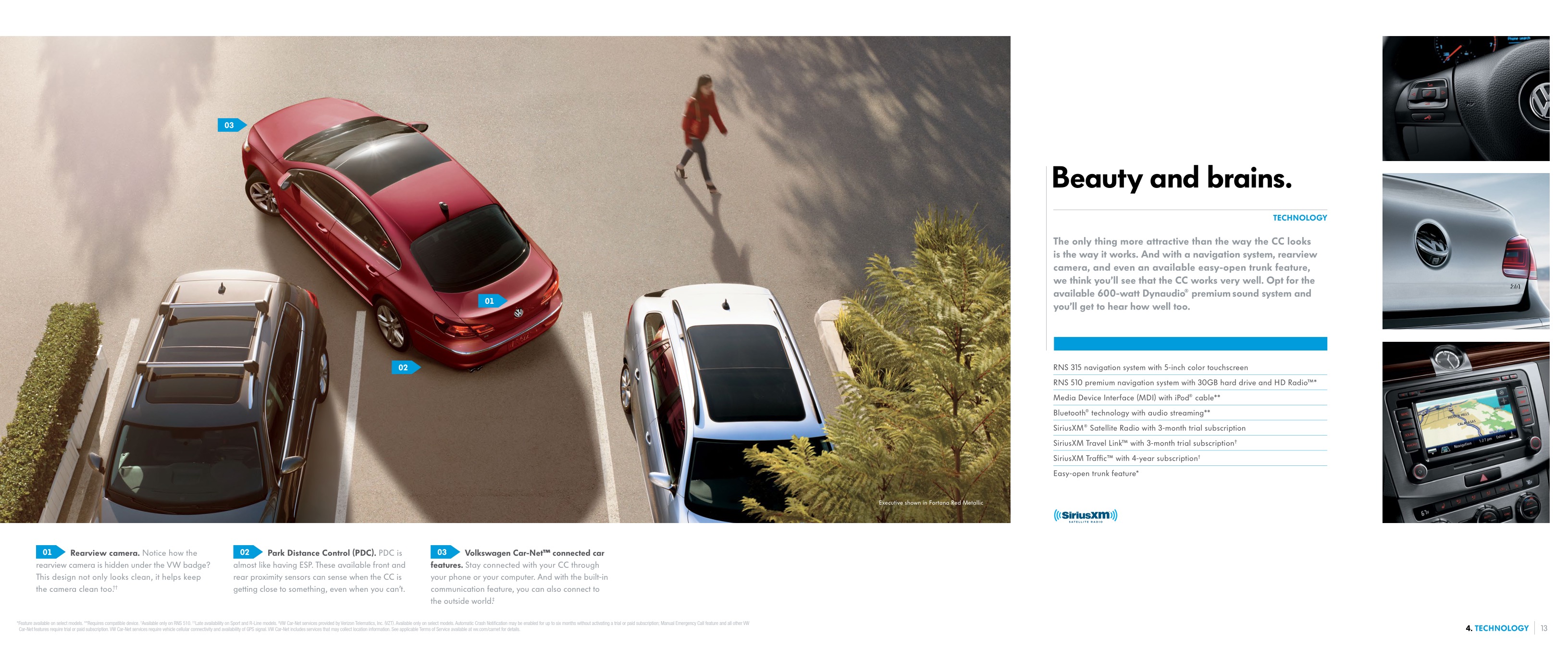 2014 VW CC Brochure Page 11